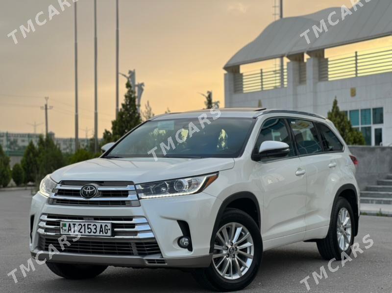 Toyota Highlander 2018 - 509 000 TMT - Ашхабад - img 4