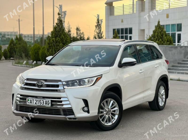 Toyota Highlander 2018 - 509 000 TMT - Ашхабад - img 2