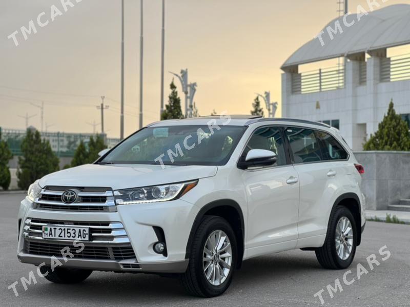 Toyota Highlander 2018 - 509 000 TMT - Ашхабад - img 10