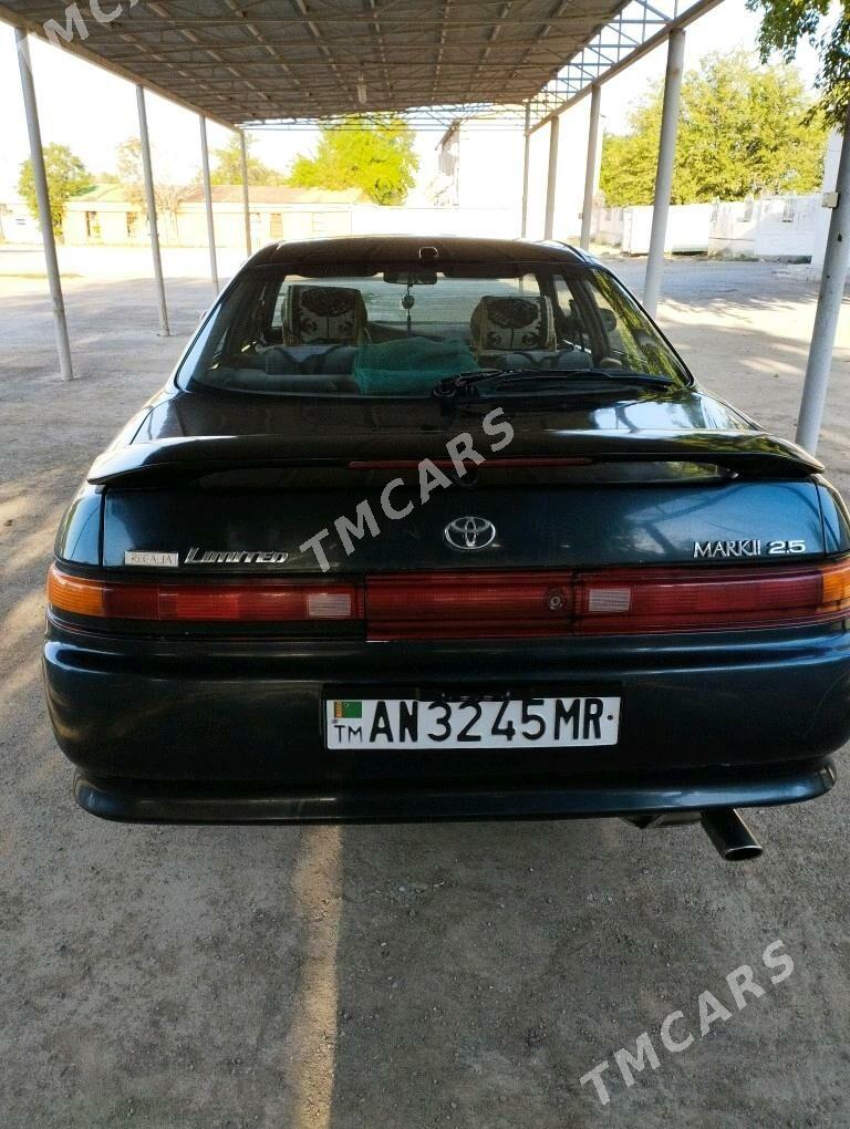 Toyota Mark II 1993 - 42 000 TMT - Байрамали - img 6