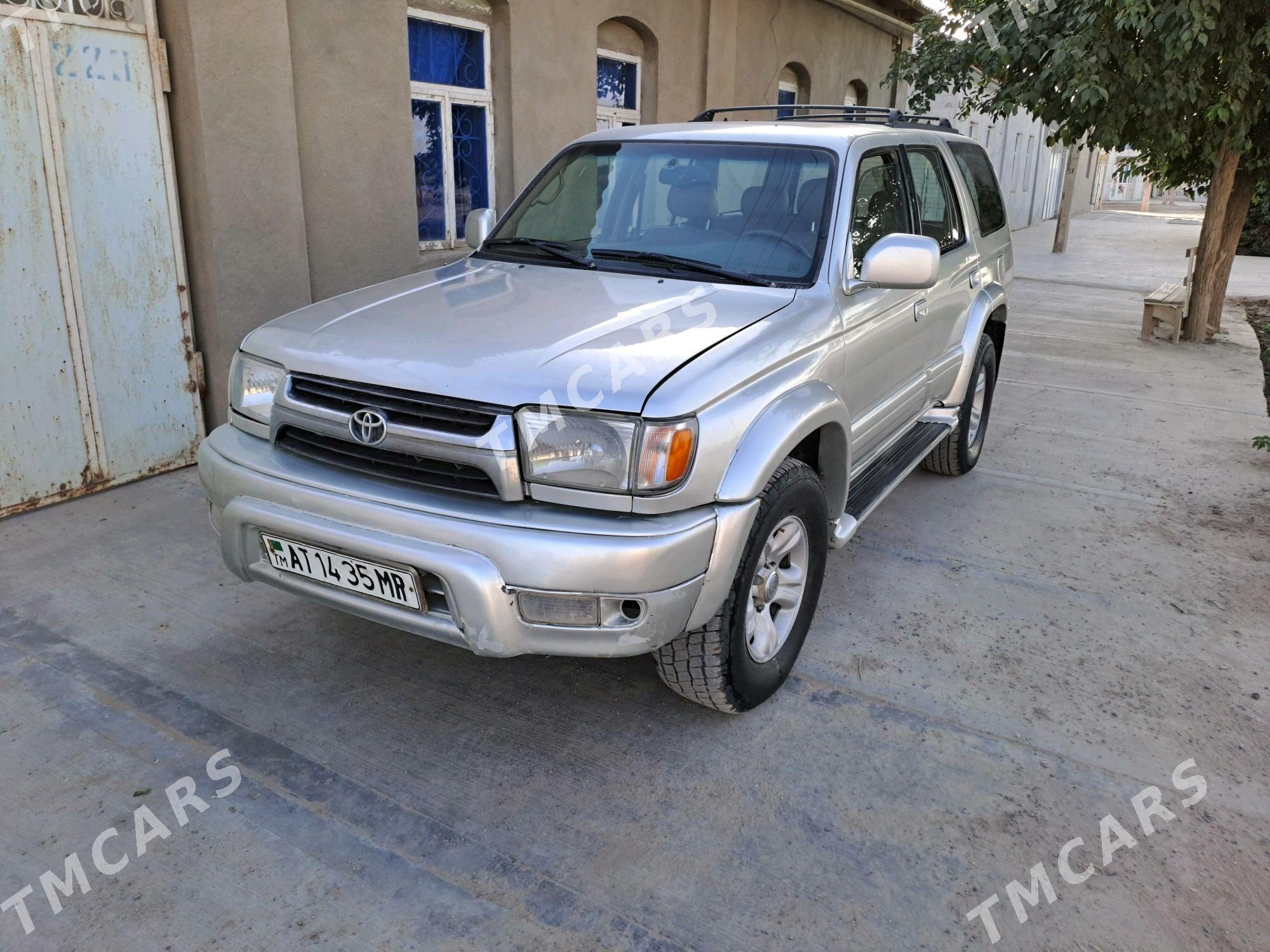 Toyota 4Runner 2002 - 140 000 TMT - Ёлётен - img 2