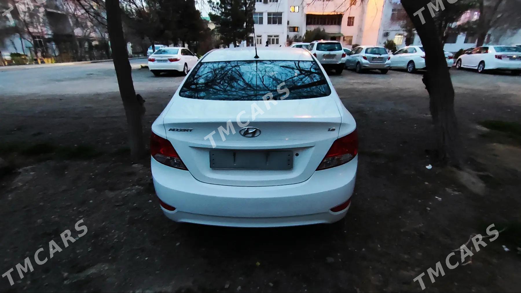 Hyundai Accent 2014 - 142 000 TMT - Мир 1 - img 3