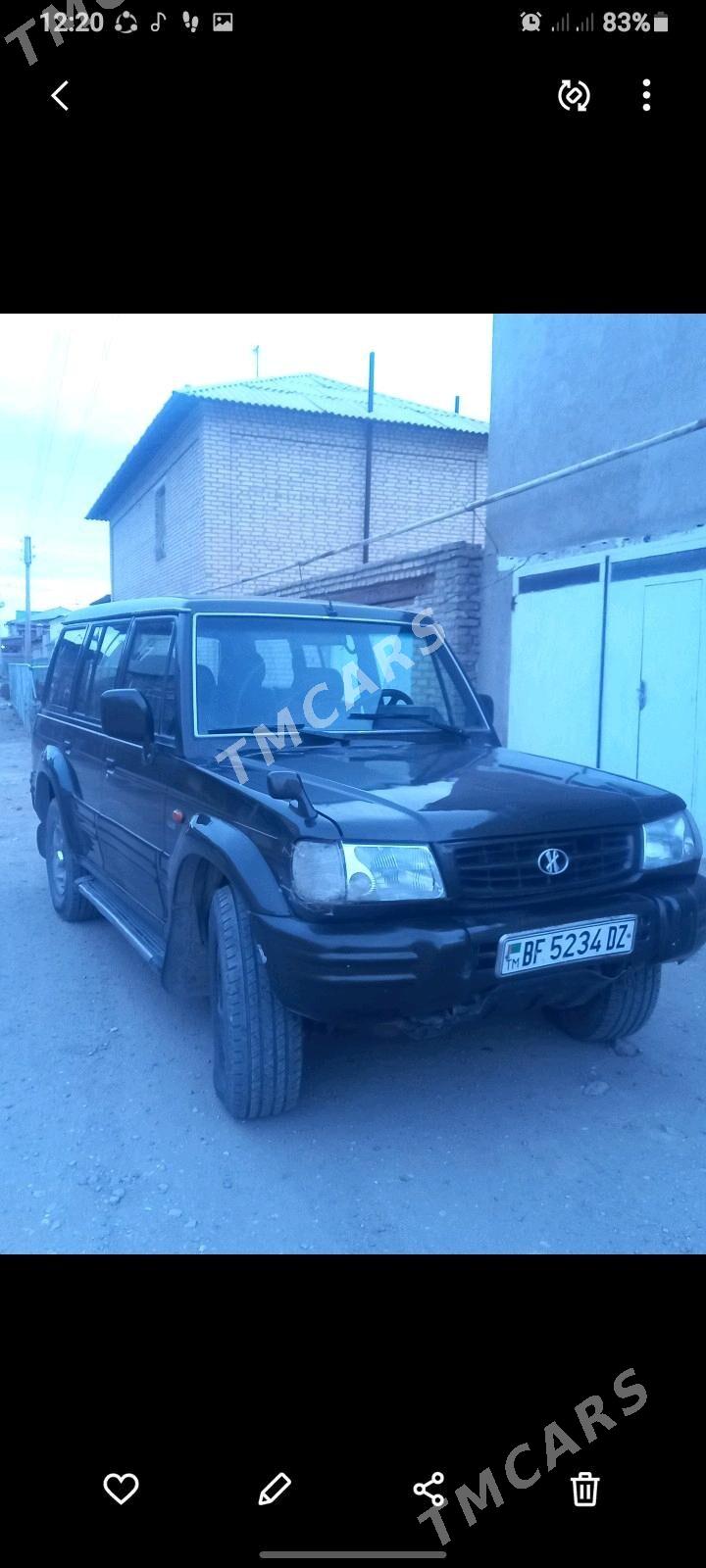 Hyundai Galloper 1998 - 44 000 TMT - Daşoguz - img 4