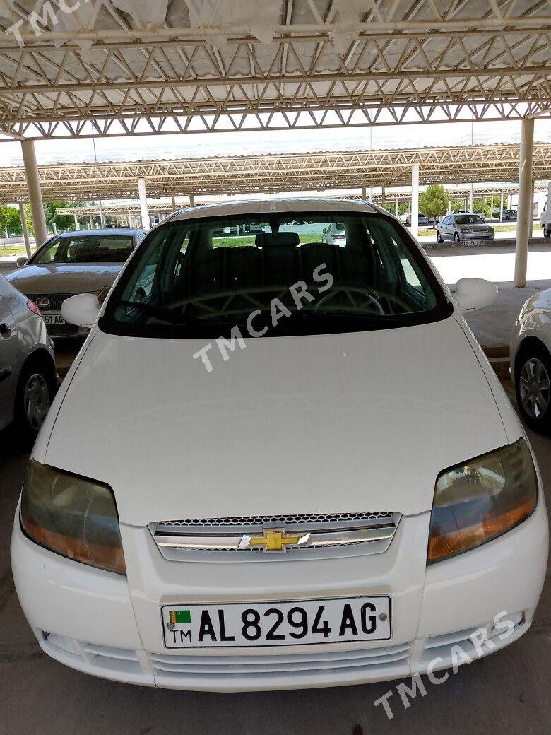 Chevrolet Aveo 2006 - 60 000 TMT - Кëши | TMCARS