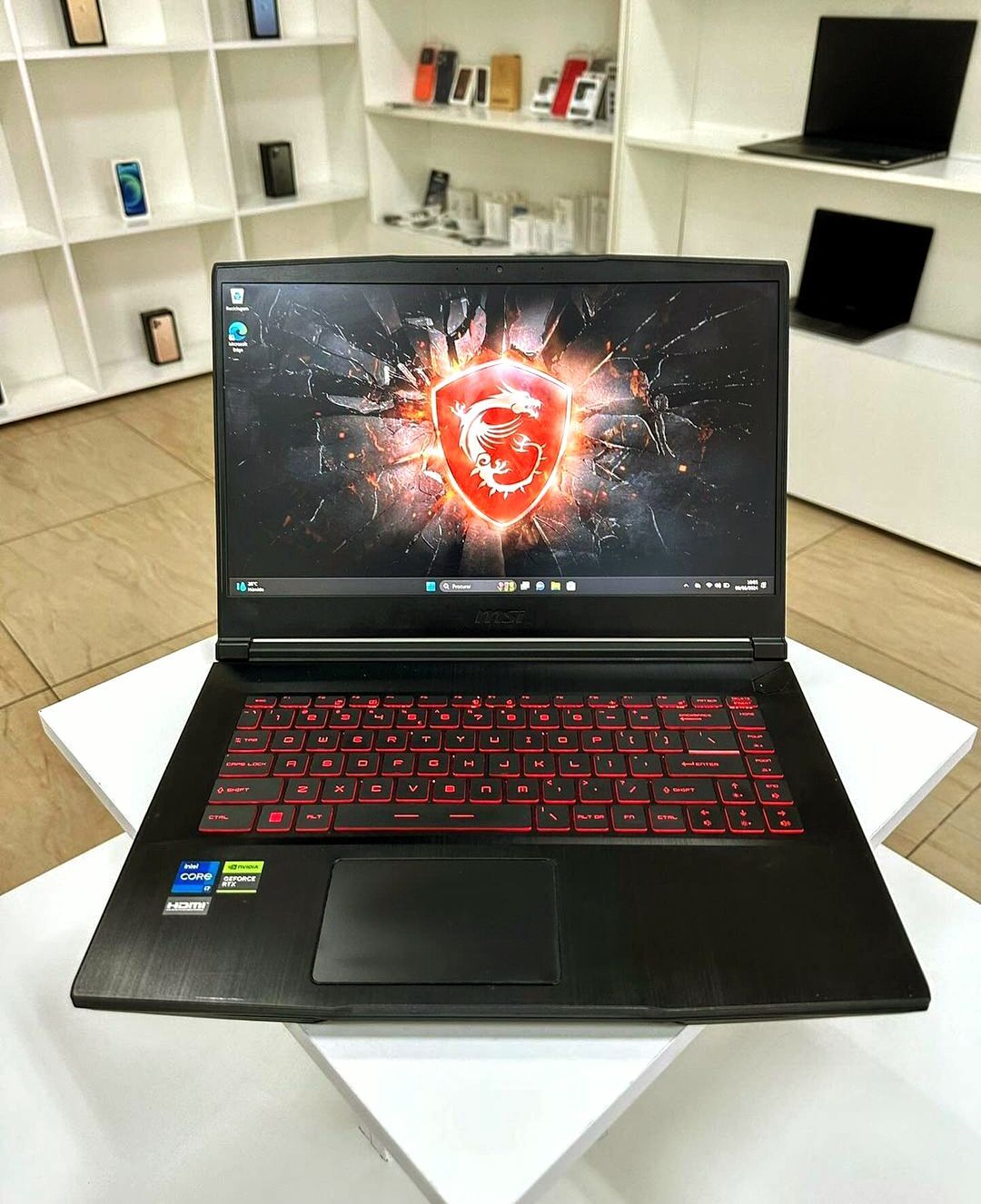 MSI Thin/i7/RTX 3050/SSD 512GB - Ашхабад - img 7