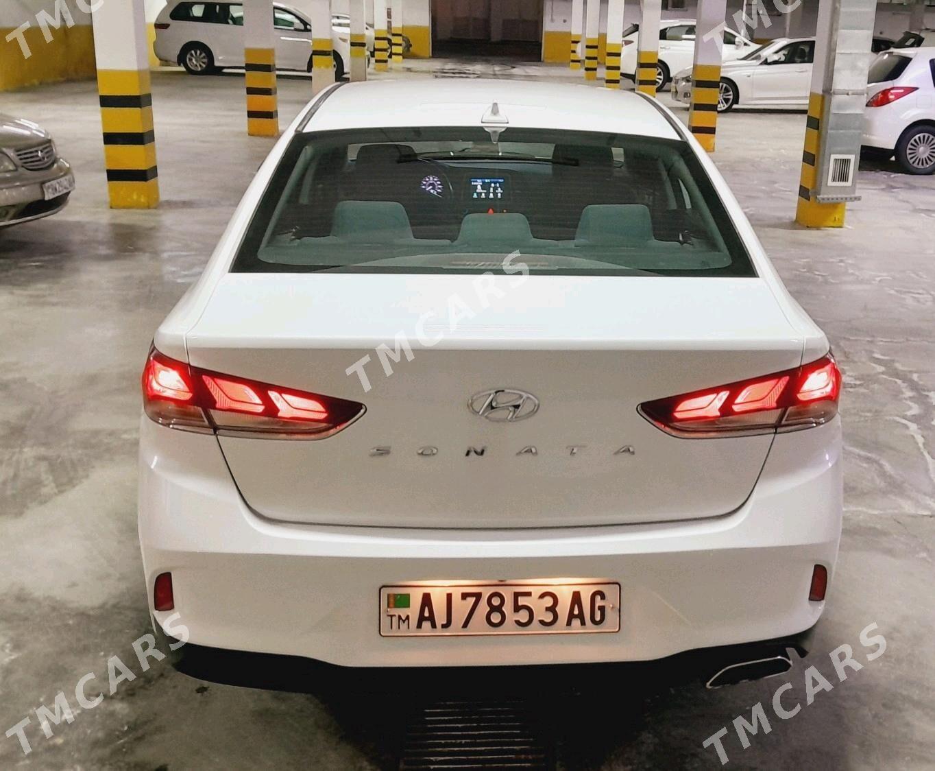 Hyundai Sonata 2018 - 185 000 TMT - Ашхабад - img 3