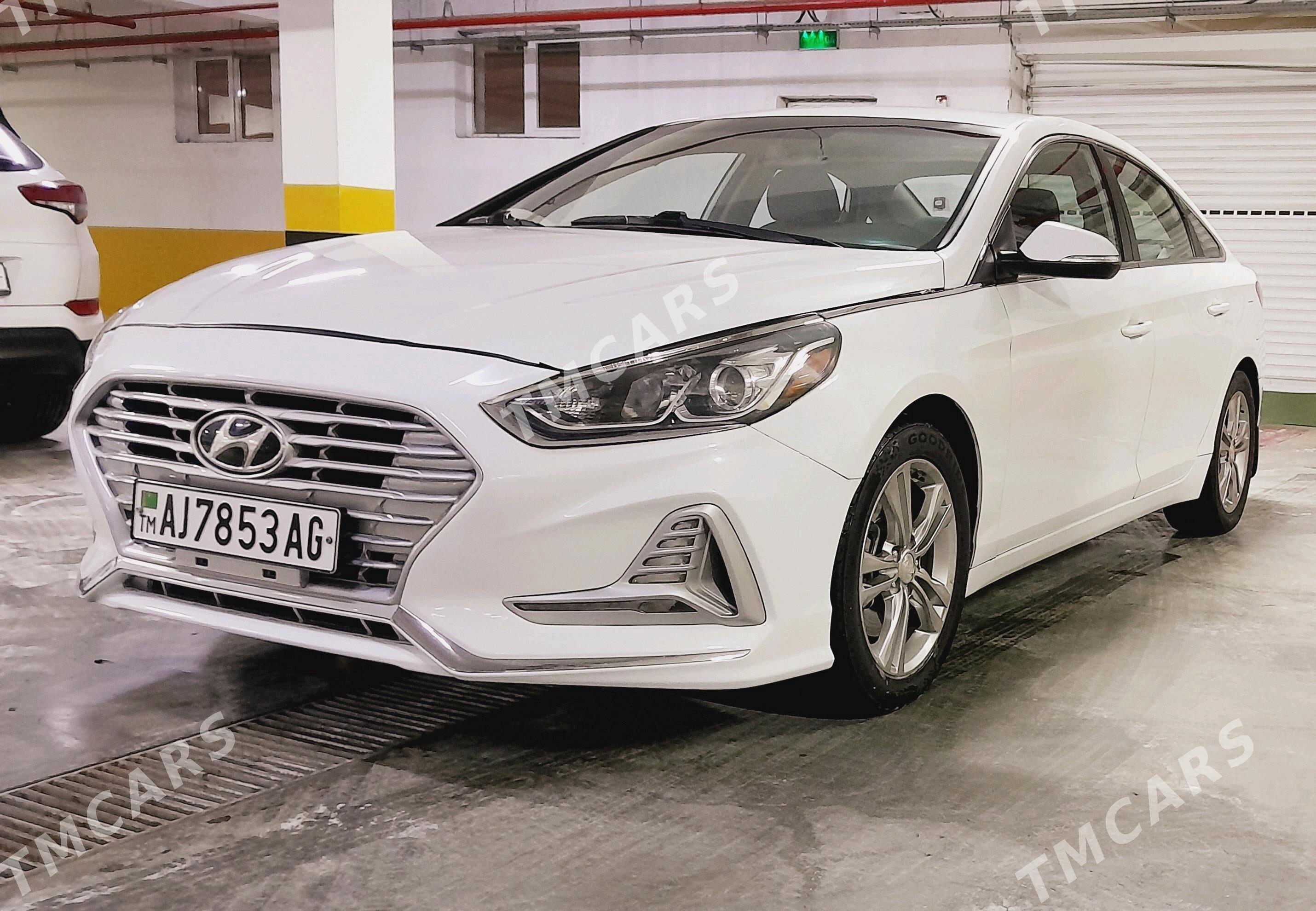 Hyundai Sonata 2018 - 185 000 TMT - Ашхабад - img 7