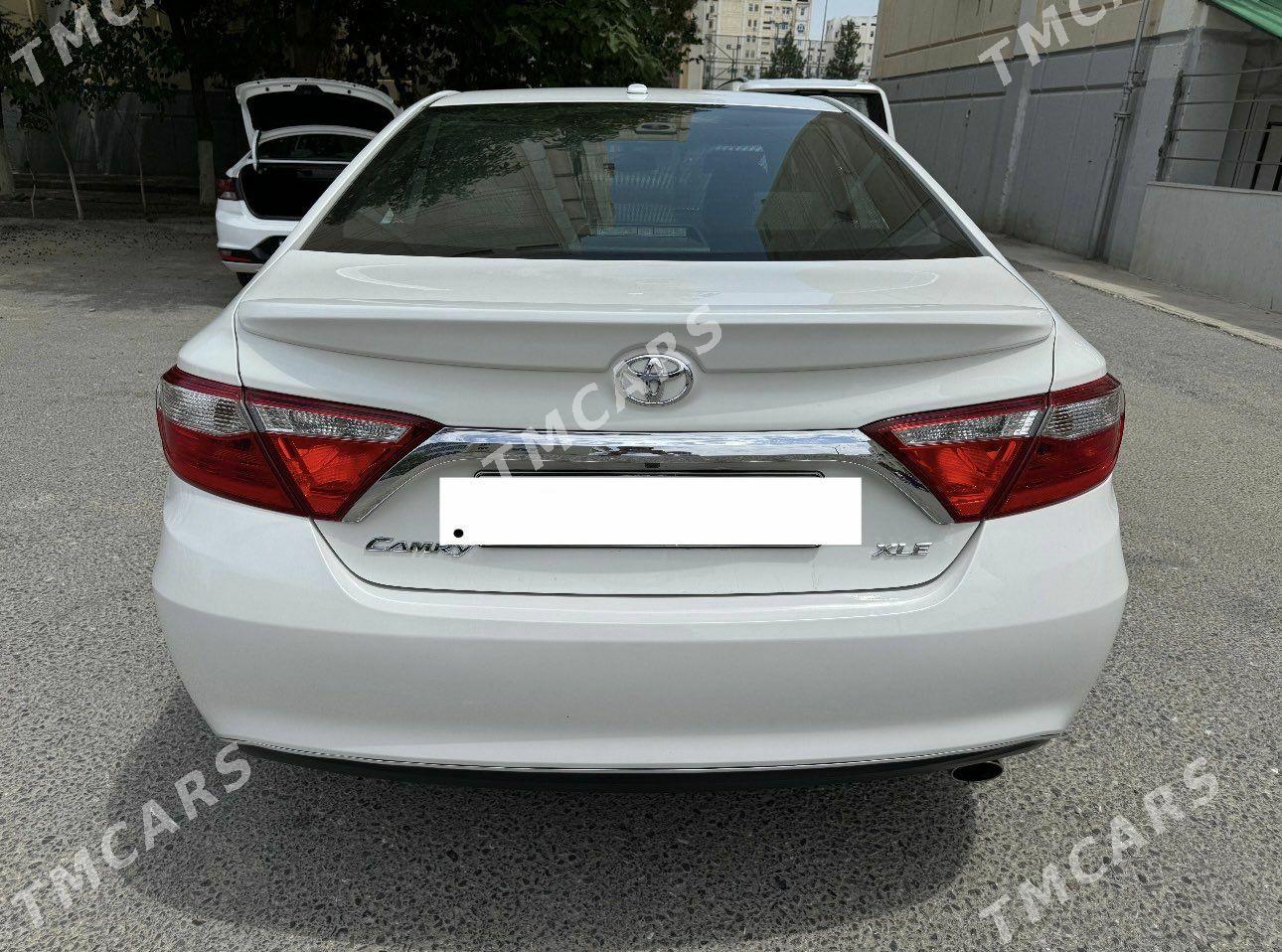 Toyota Camry 2017 - 295 000 TMT - Ашхабад - img 4