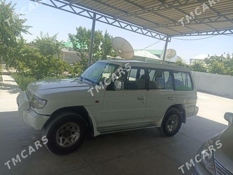 Mitsubishi Pajero 1999 - 130 000 TMT - Гёкдепе - img 4