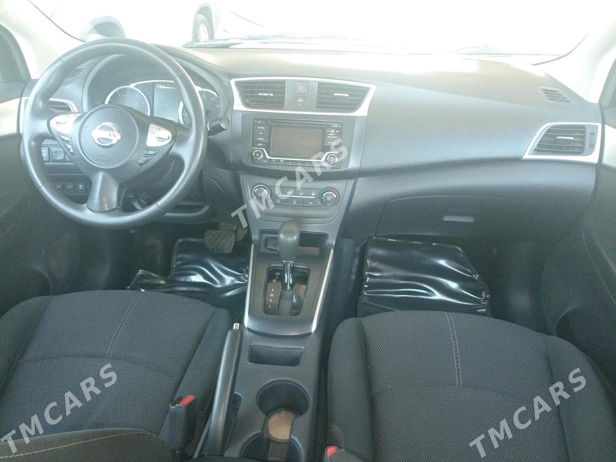 Nissan Sentra 2017 - 170 000 TMT - Мары - img 8