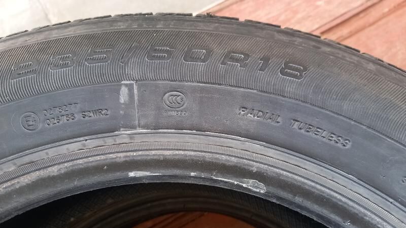 Teker 235/60R18 RX330 350 TMT - Мары - img 2