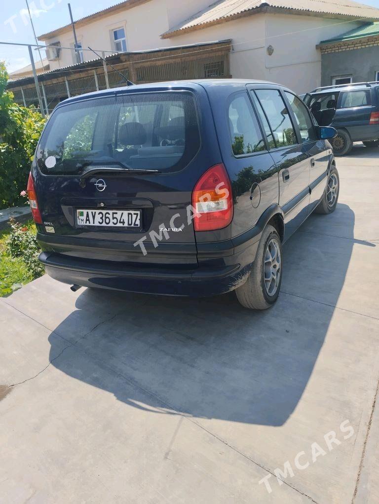 Opel Zafira 1999 - 60 000 TMT - Дашогуз - img 2