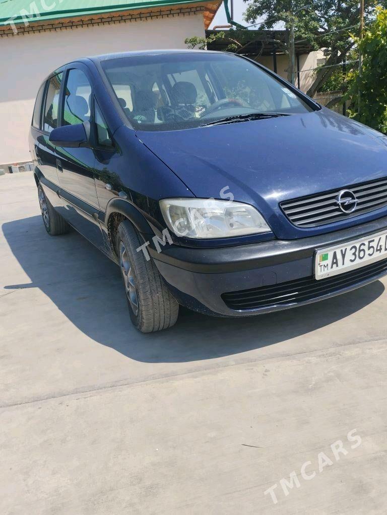 Opel Zafira 1999 - 60 000 TMT - Daşoguz - img 3