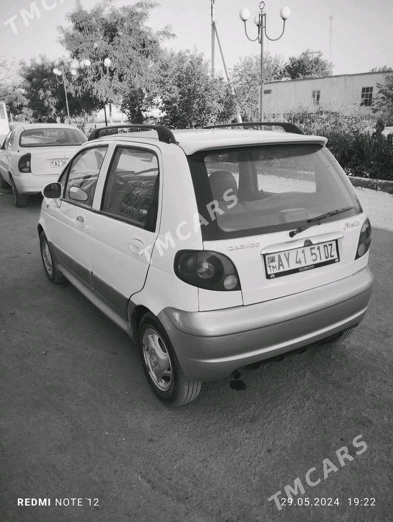 Daewoo Matiz 2003 - 35 000 TMT - Дашогуз - img 3