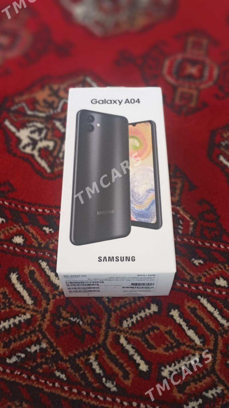 Samsung Galaxy A04 - Aşgabat - img 3