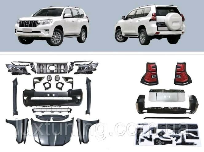 PRADO 2023e ÖWRULŸAN komplekt 23 000 TMT - Ашхабад - img 3