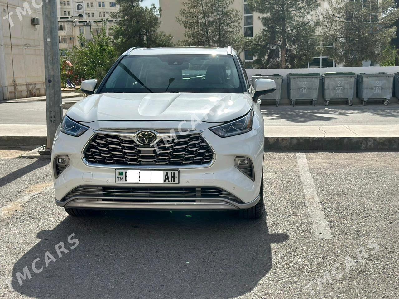 Toyota Highlander 2021 - 760 000 TMT - Aşgabat - img 4