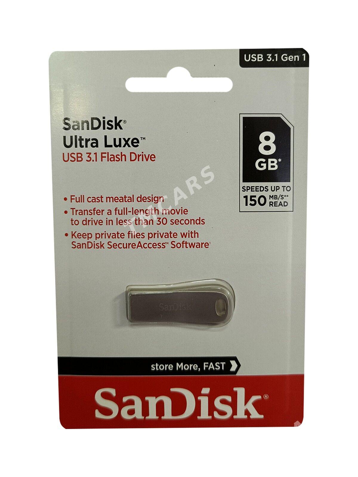 FLEŞKALAR SANDISK 2-64 ARZAN - Ашхабад - img 3