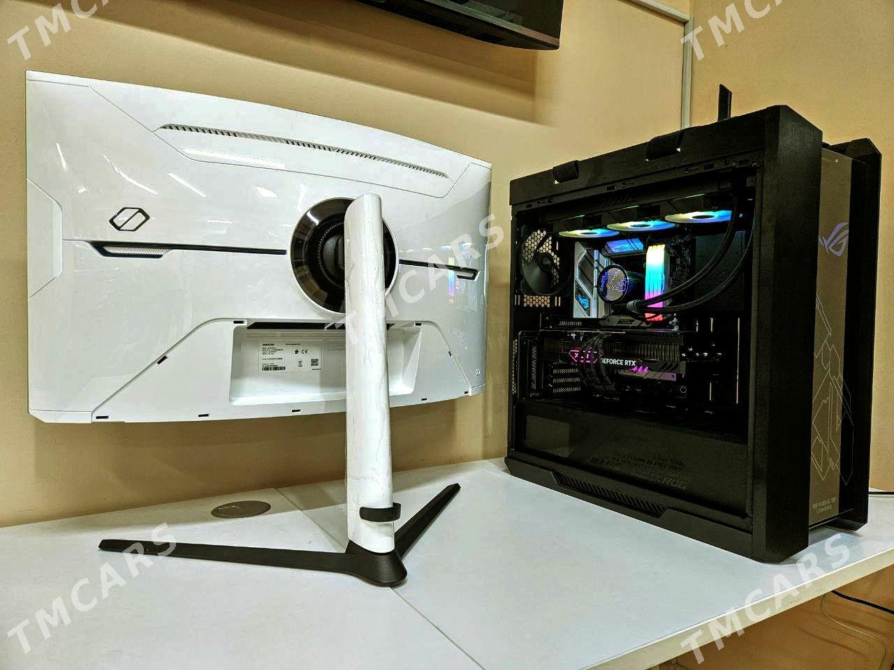 RTX 4070/Ryzen 9/S2TB+H2TB/64G - Aşgabat - img 2