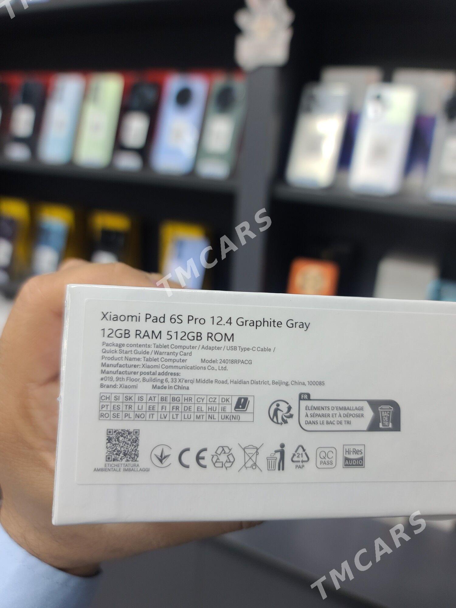 Xiaomi Pad 6S Pro - Garaşsyzlygyň 15 ýyllygy Söwda Merkezi - img 2
