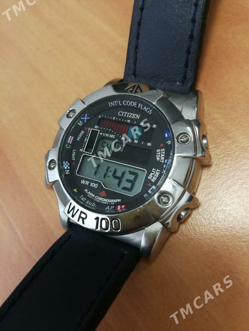 Citizen Promaster часы sagat - 30 мкр - img 3