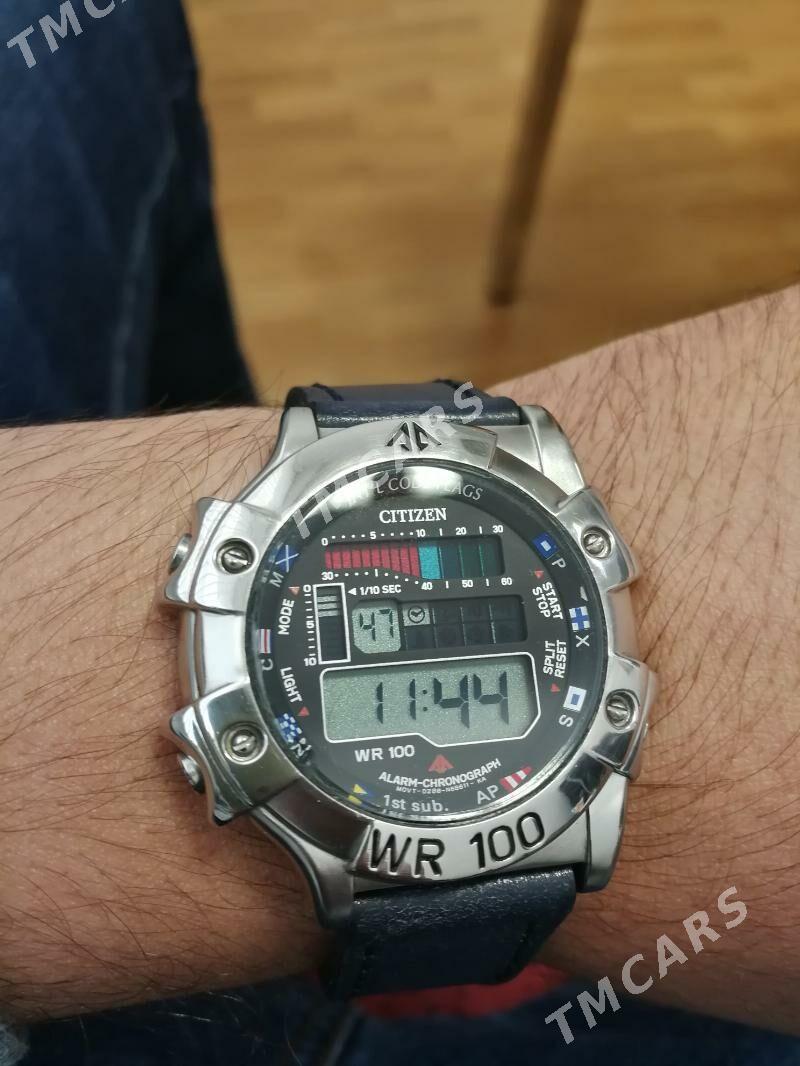 Citizen Promaster часы sagat - 30 мкр - img 5