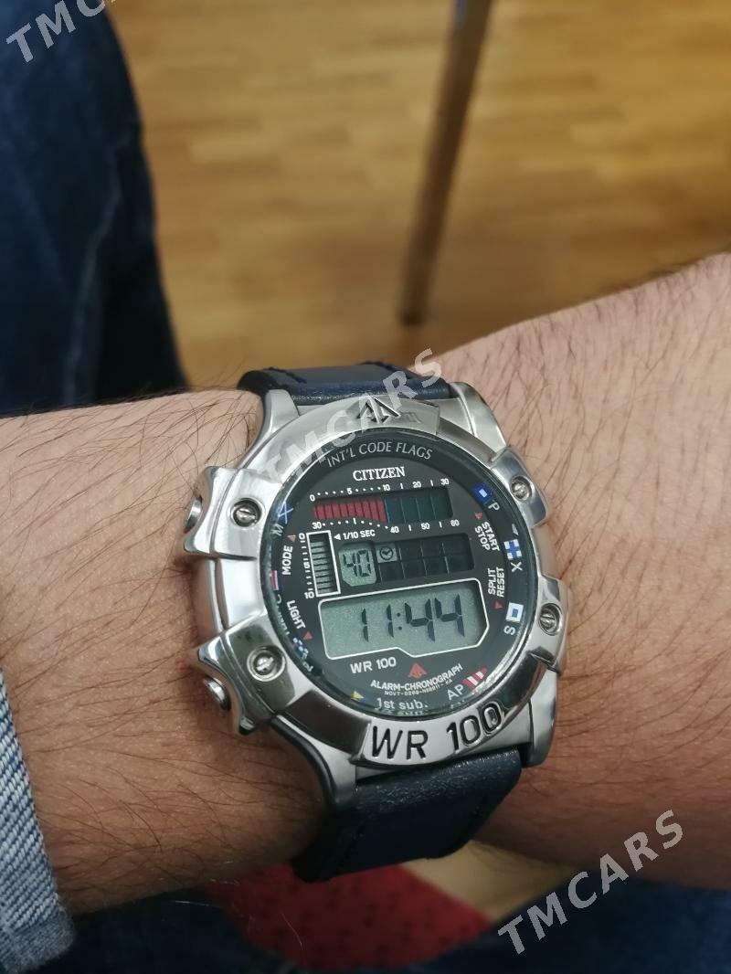 Citizen Promaster часы sagat - 30 мкр - img 6