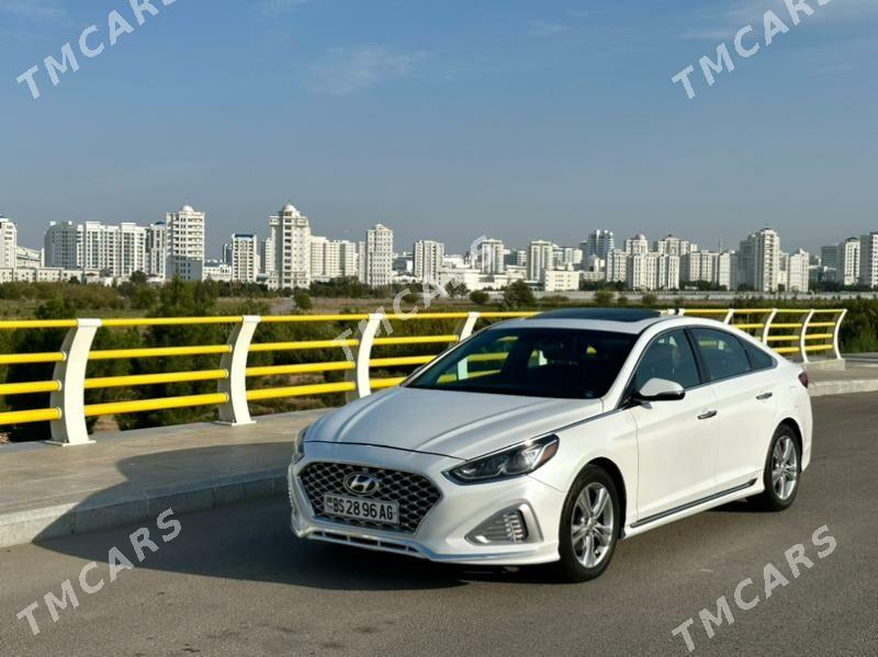 Hyundai Sonata 2018 - 226 000 TMT - Ашхабад - img 2