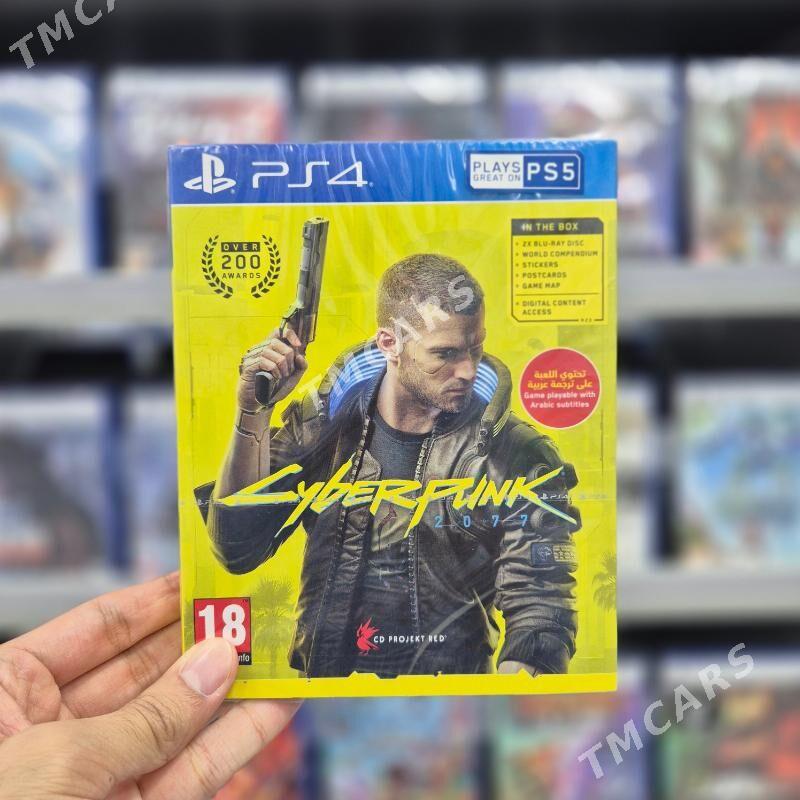 PS4 täze oýunlar - Ашхабад - img 4