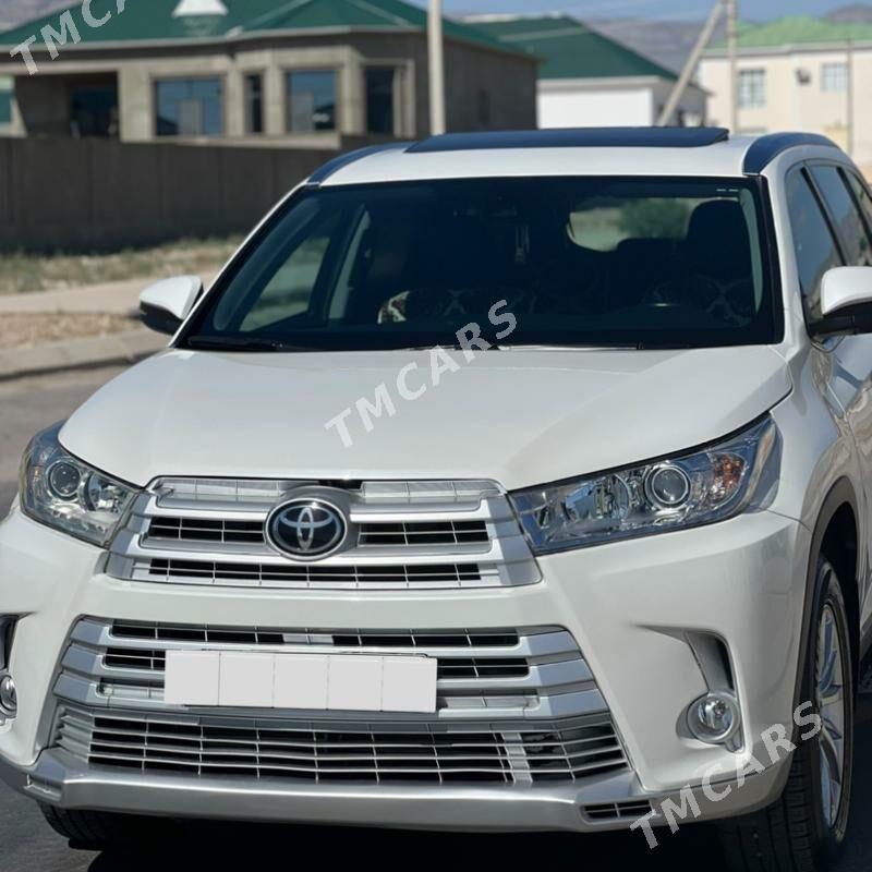 Toyota Highlander 2019 - 480 000 TMT - Балканабат - img 2