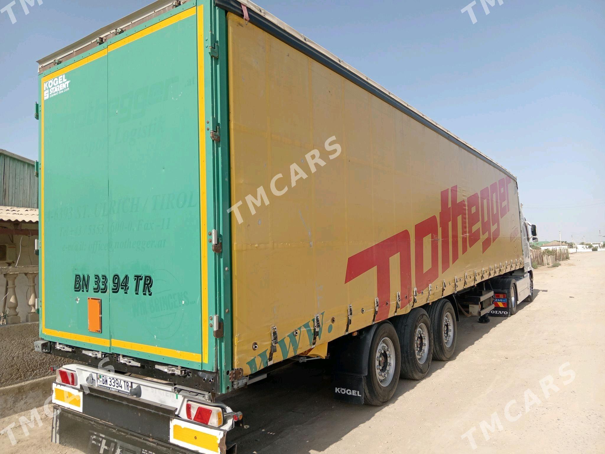 Kogel Euro Trailer 2014 - 400 000 TMT - Balkanabat - img 2