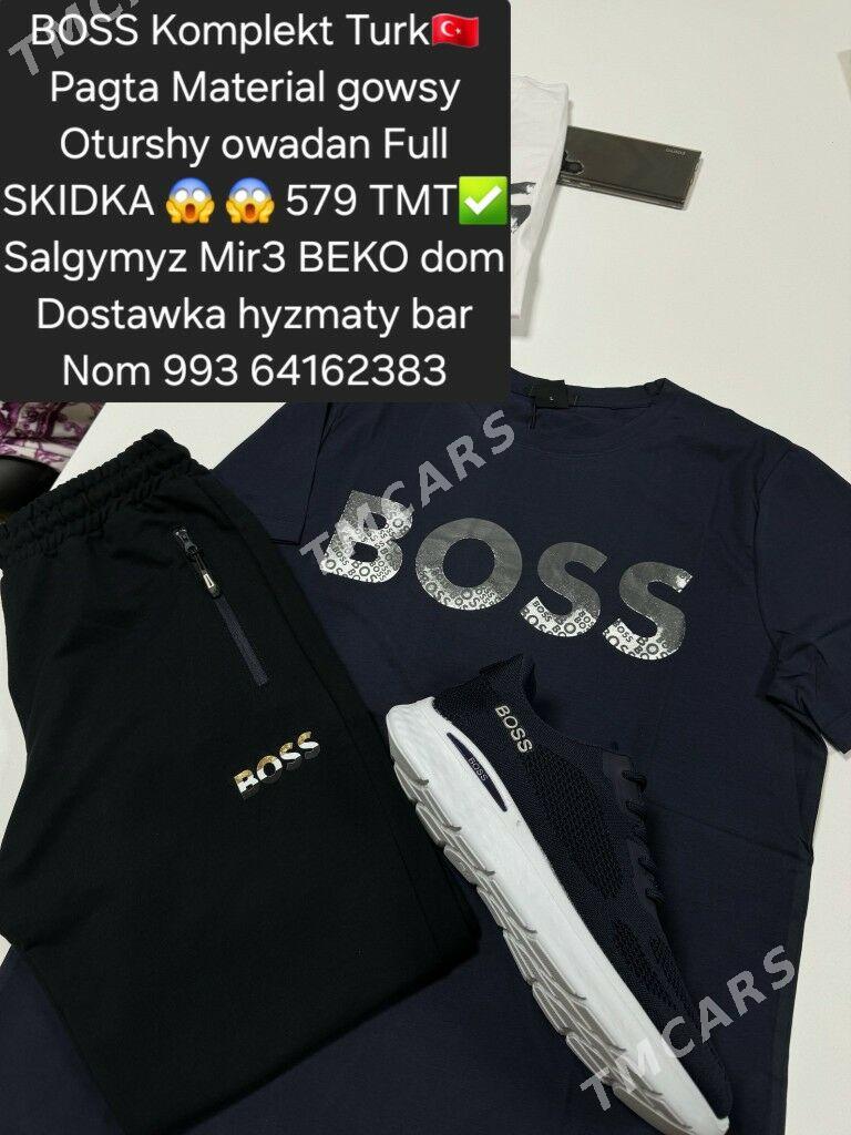 Komplektlar BOSS LACOSTEFULL - Мир 3 - img 10