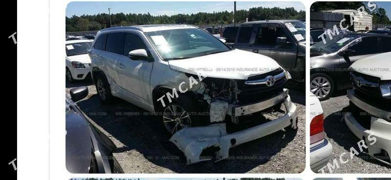 Toyota Highlander 2014 - 345 000 TMT - Ашхабад - img 7