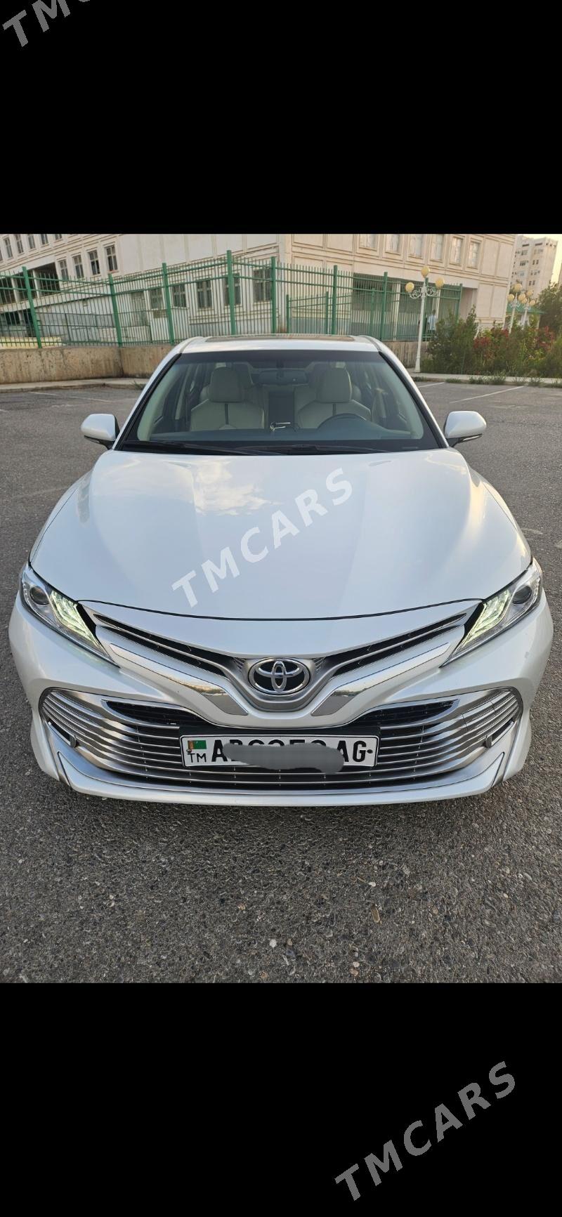 Toyota Camry 2019 - 450 000 TMT - Aşgabat - img 3