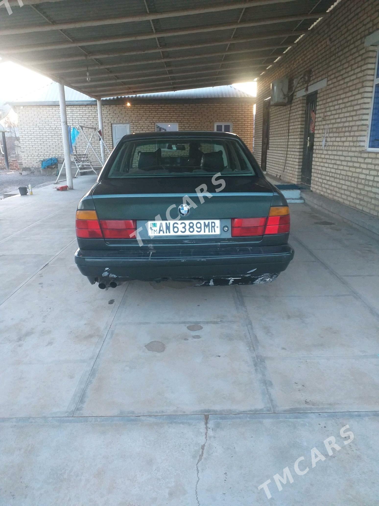 BMW 5 Series 1989 - 26 000 TMT - Мары - img 3