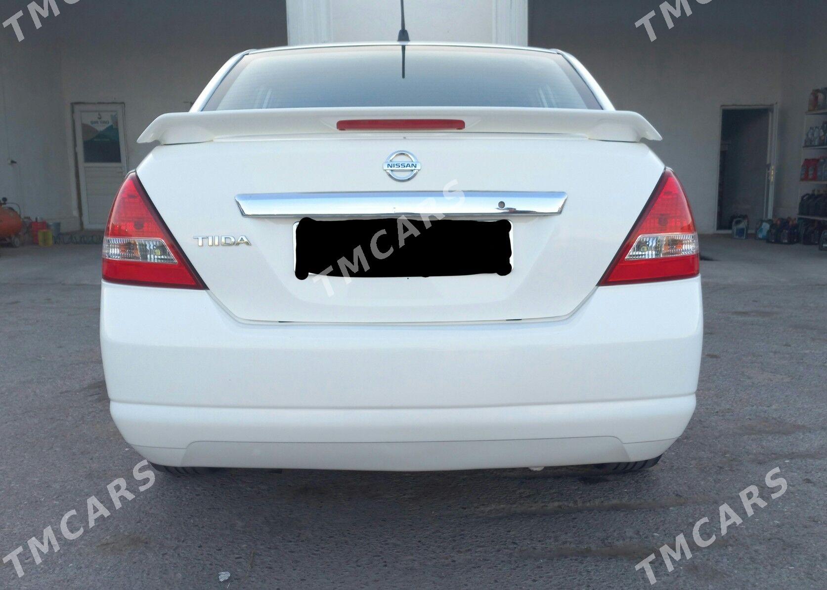 Nissan Tiida 2007 - 95 000 TMT - Ашхабад - img 7