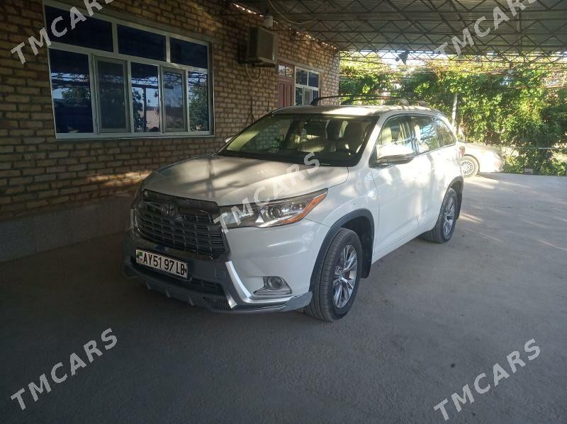 Toyota Highlander 2015 - 390 000 TMT - Саят - img 2