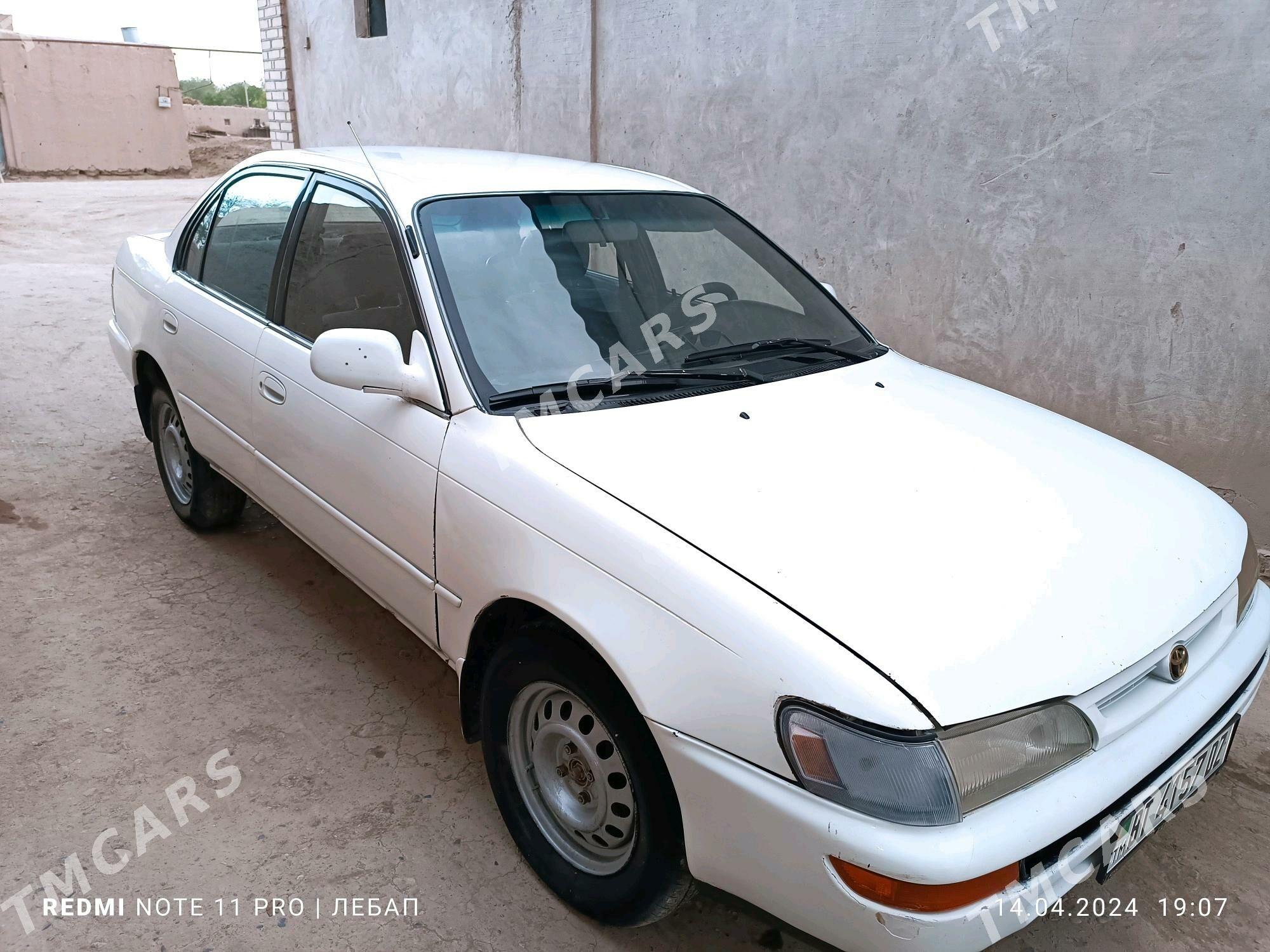 Toyota Corolla 1992 - 43 000 TMT - Гурбансолтан Едже - img 7