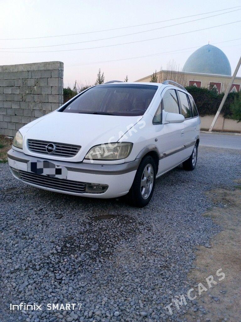 Opel Zafira 2001 - 66 666 TMT - Ашхабад - img 2