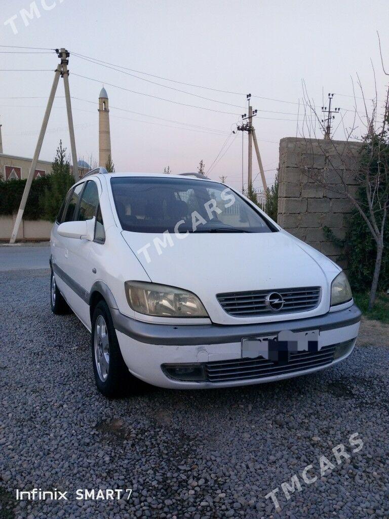 Opel Zafira 2001 - 66 666 TMT - Ашхабад - img 3