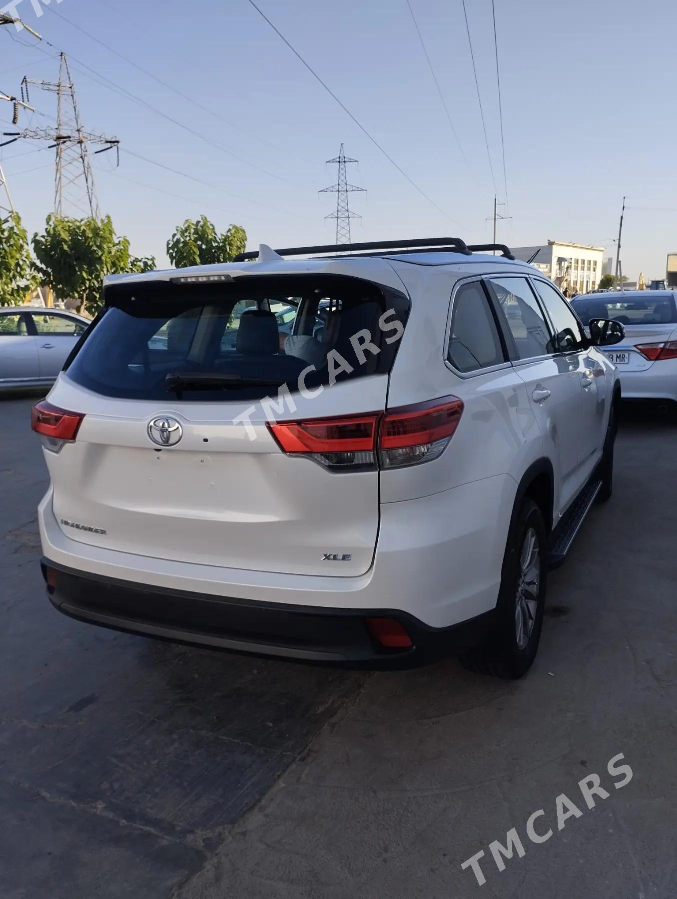 Toyota Highlander 2019 - 450 000 TMT - Mary - img 2