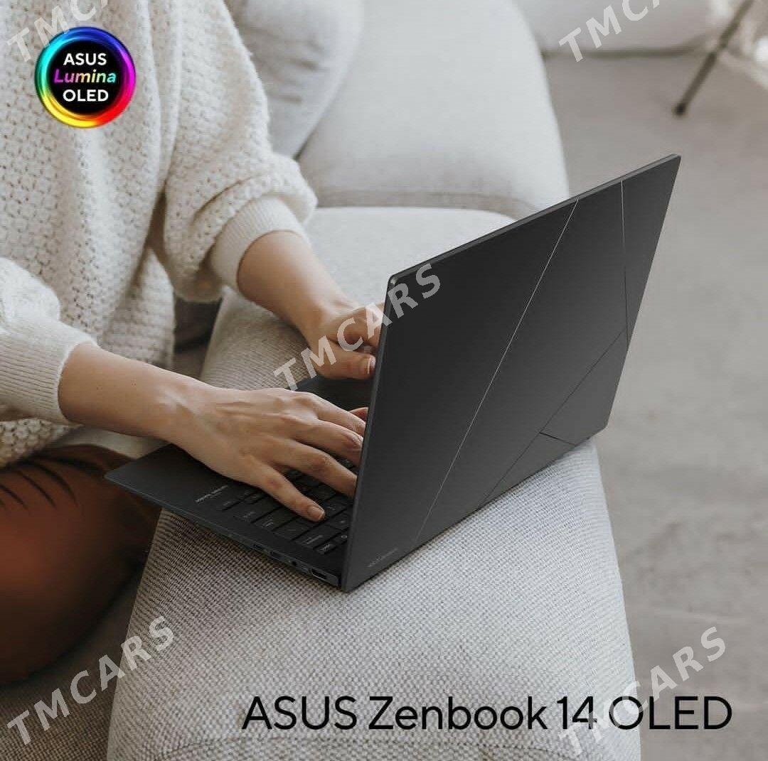 ZenBook 14X 2.8K Touch i5-13 - Ашхабад - img 4