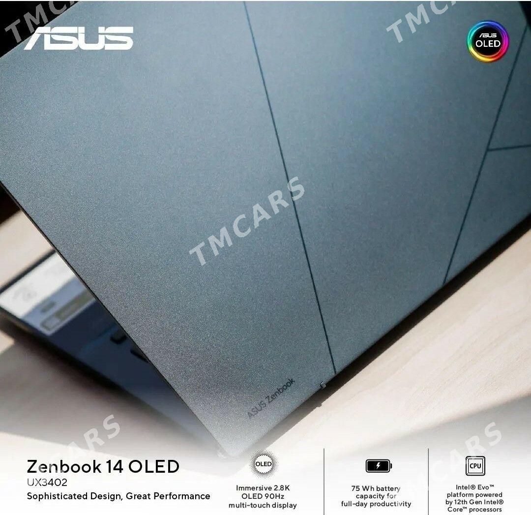 ZenBook 14X 2.8K Touch i5-13 - Ашхабад - img 5