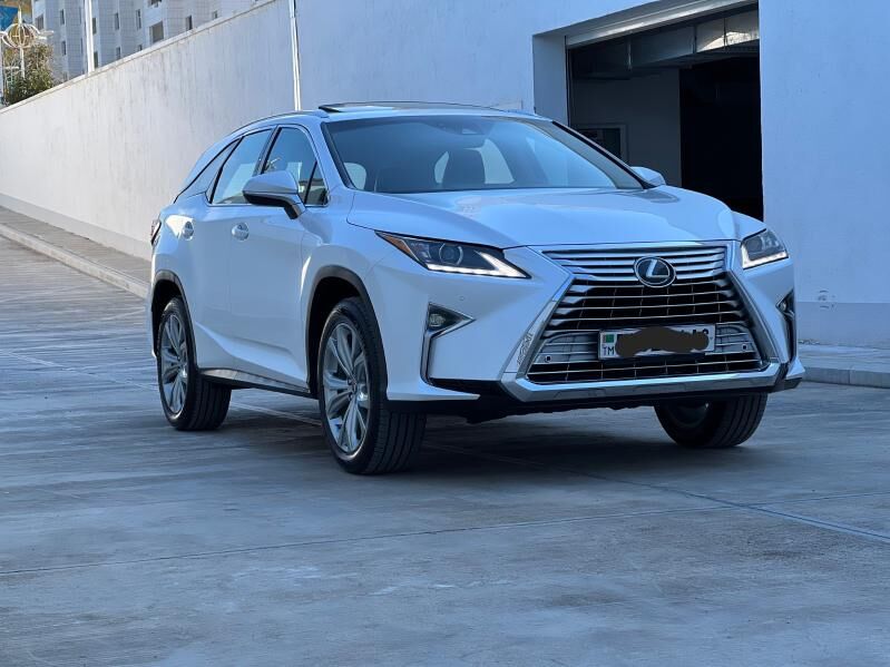 Lexus RX 350L 2018 - 525 000 TMT - Ашхабад - img 3