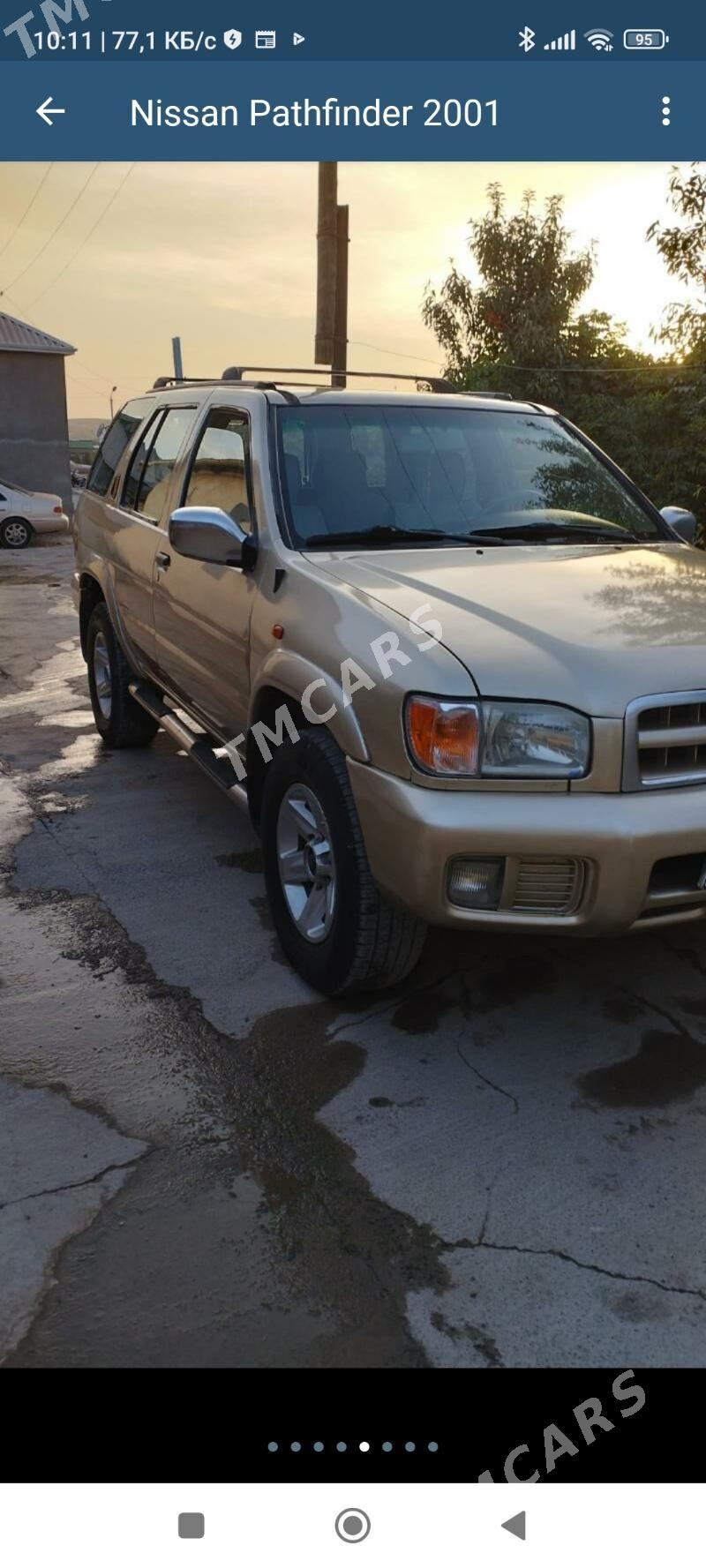 Nissan Pathfinder 2001 - 100 000 TMT - Магданлы - img 2