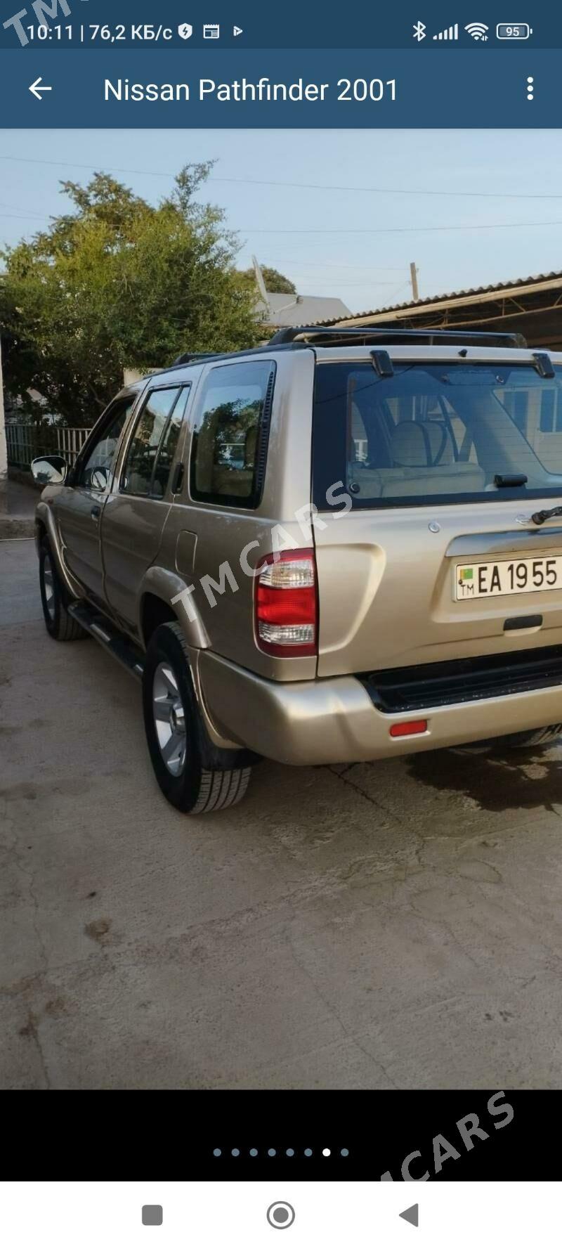 Nissan Pathfinder 2001 - 100 000 TMT - Магданлы - img 6