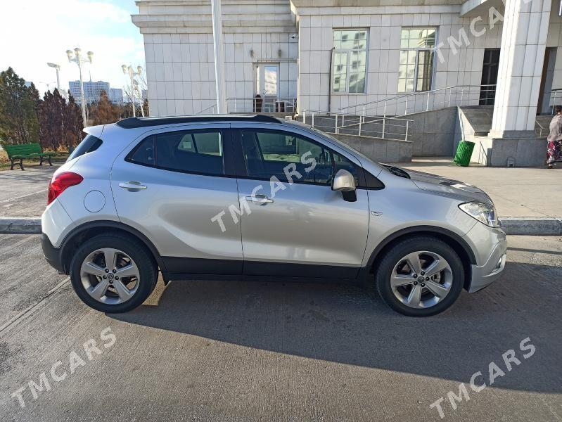 Opel Mokka 2014 - 180 000 TMT - ул. Московская (10 йыл абаданчылык ш.) - img 5