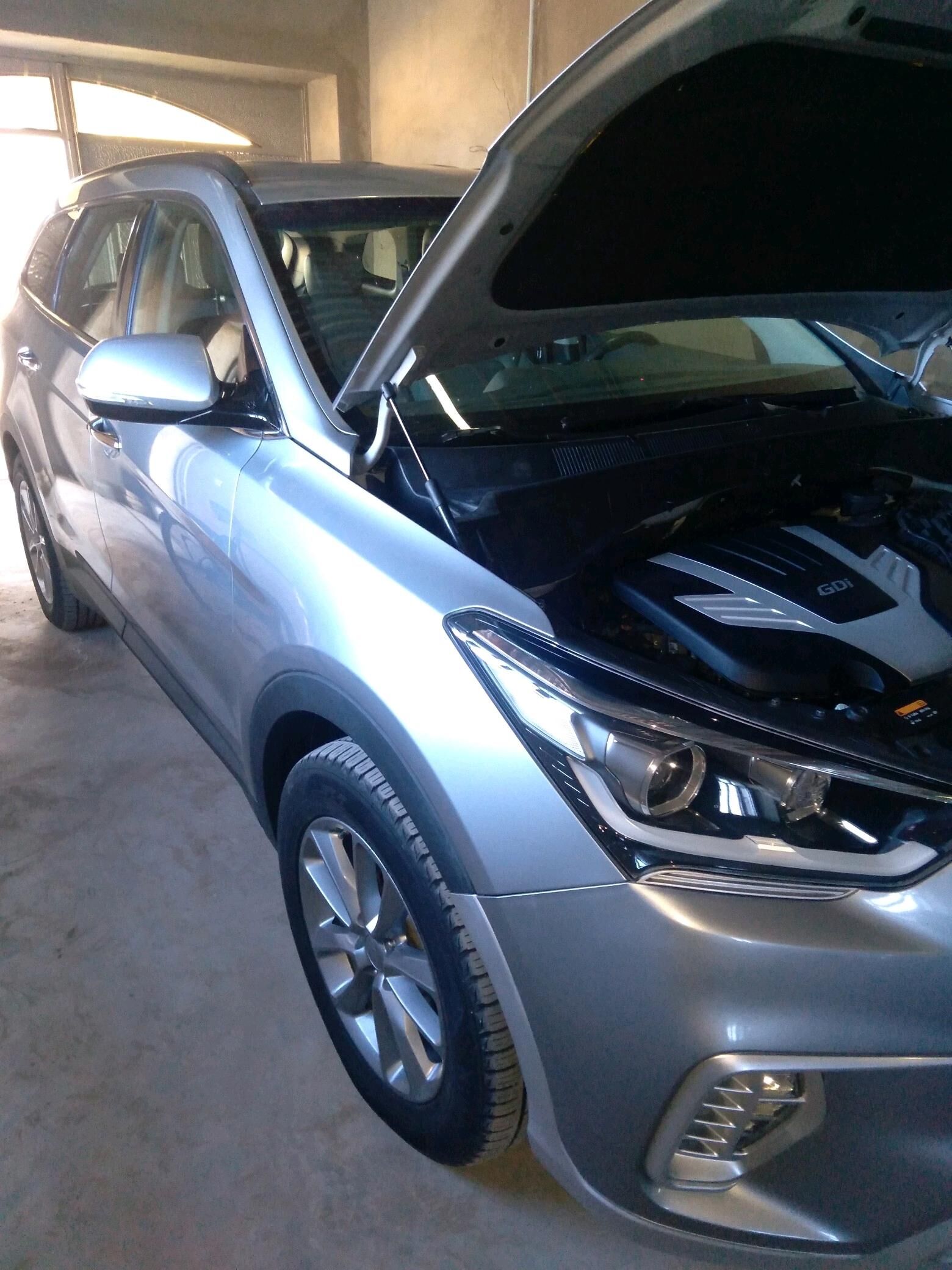 Hyundai Santa Fe 2019 - 265 000 TMT - Губадаг - img 9