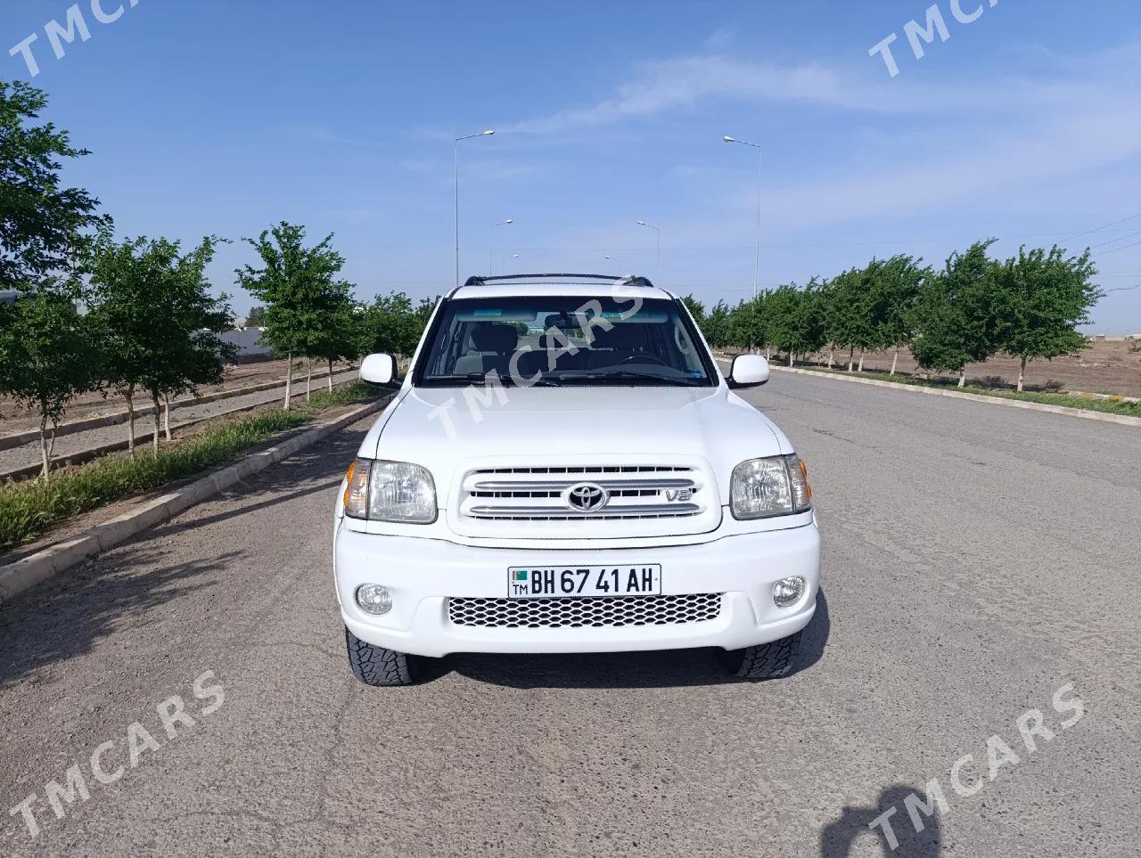 Toyota Sequoia 2002 - 280 000 TMT - Теджен - img 3