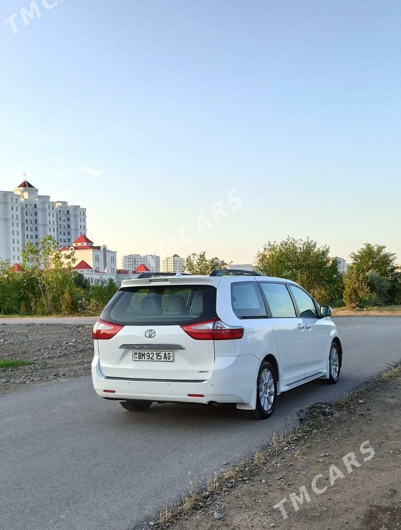 Toyota Sienna 2016 - 340 000 TMT - Aşgabat - img 3